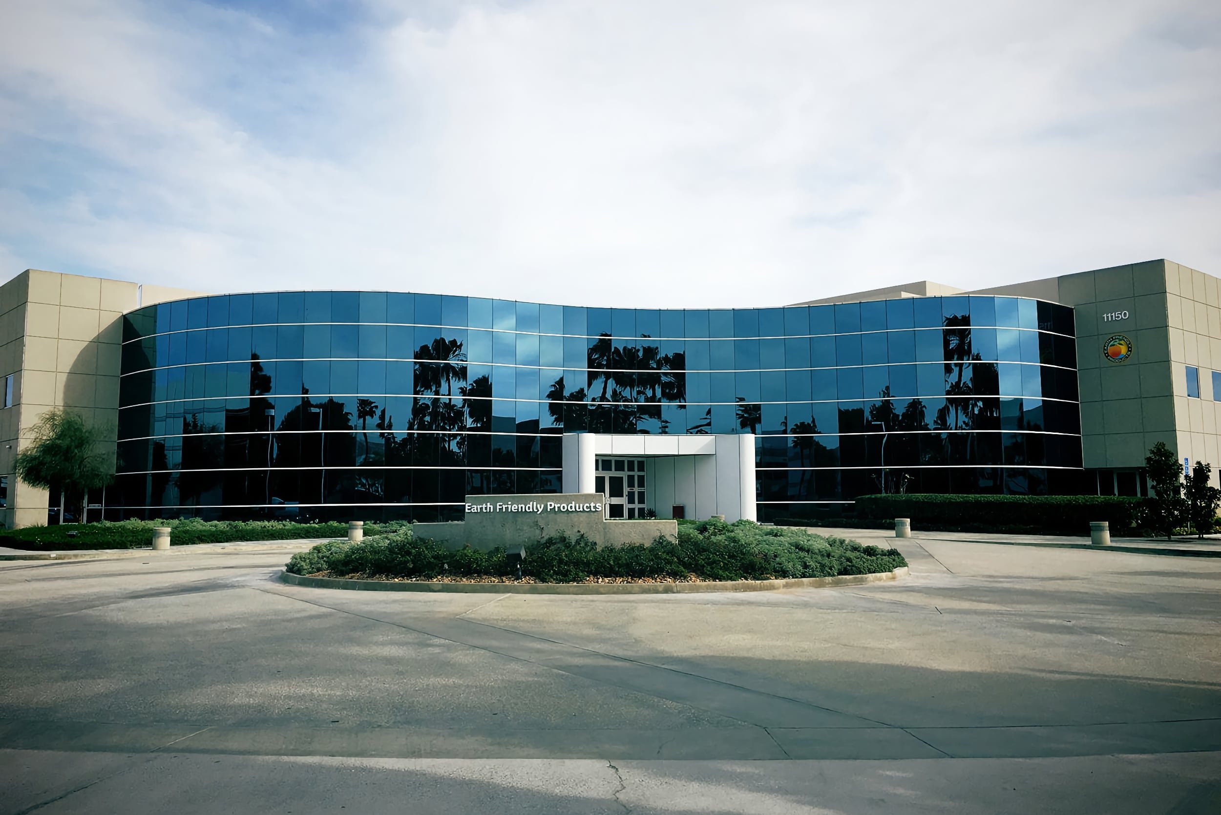 exterior photo of the ECOS building