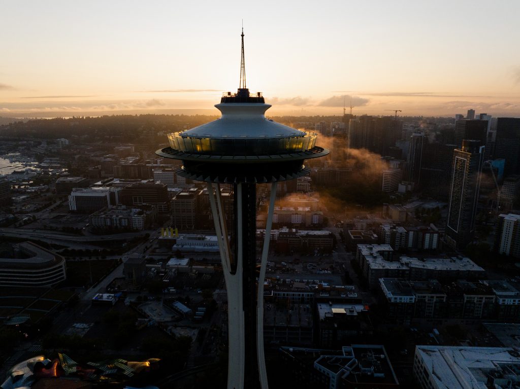 space needle in Seattle
